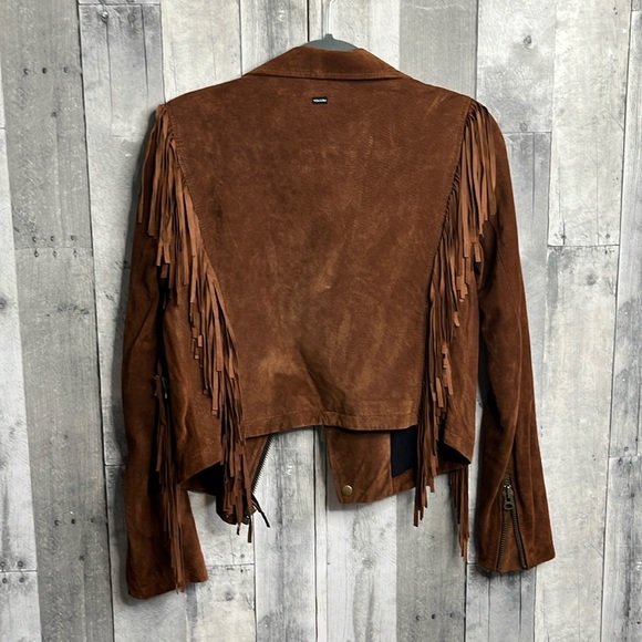 Volcom suede western jacket - Picture 2 of 6